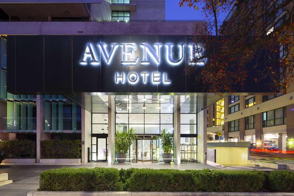 Avenue Hotel Canberra Exterior foto