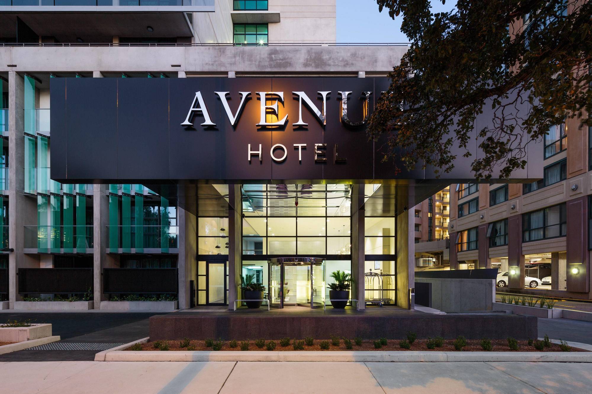 Avenue Hotel Canberra Exterior foto